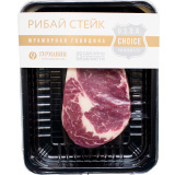 Говядина мраморная Стейк Рибай 250г Говядина мраморная Стейк Рибай 250г