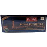 Чай черный IMPRA Королевский эликсир с ярлыком 25*2г  Чай черный IMPRA Королевский эликсир с ярлыком 25*2г