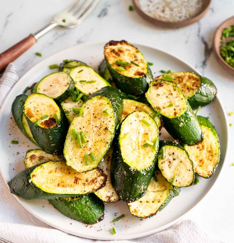 запеченые цуккини запеченые цуккини