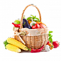 Свежие овощи, фрукты, ягоды, зелень Свежие овощи, фрукты, ягоды, зелень